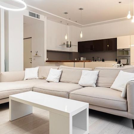 Elegante E Spazioso Quadrilocale In Porta Venezia Milán Exteriér fotografie