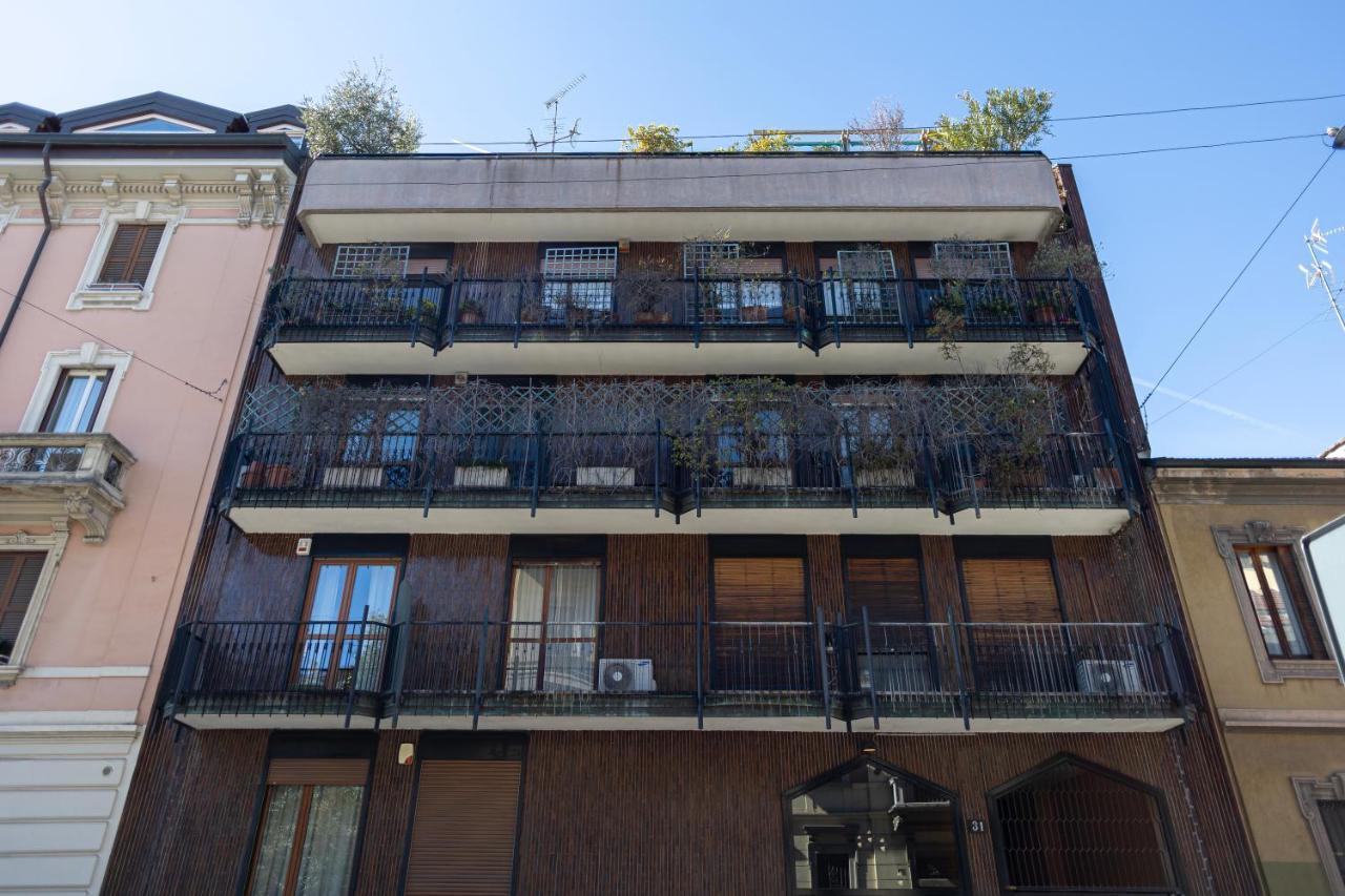Elegante E Spazioso Quadrilocale In Porta Venezia Milán Exteriér fotografie