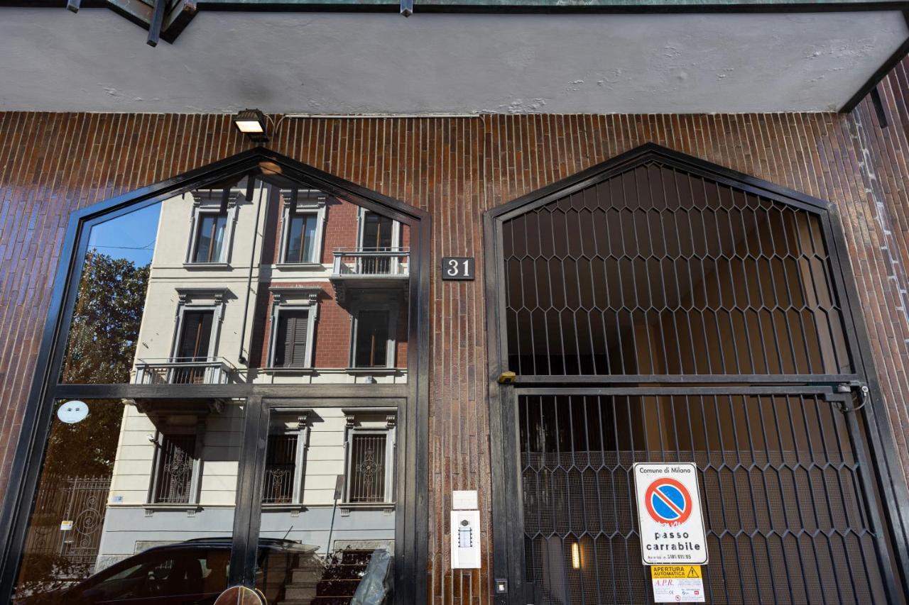 Elegante E Spazioso Quadrilocale In Porta Venezia Milán Exteriér fotografie